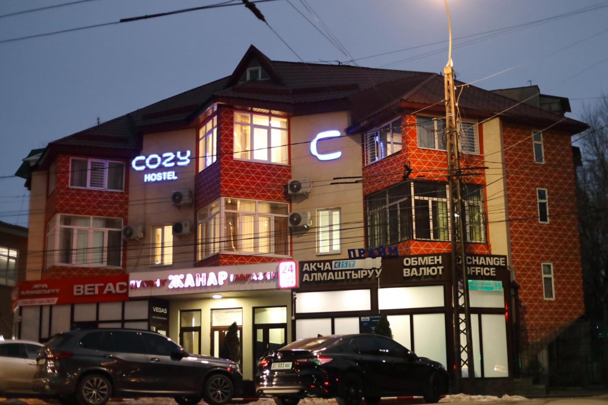 Cozy Hostel 비슈케크 외부 사진
